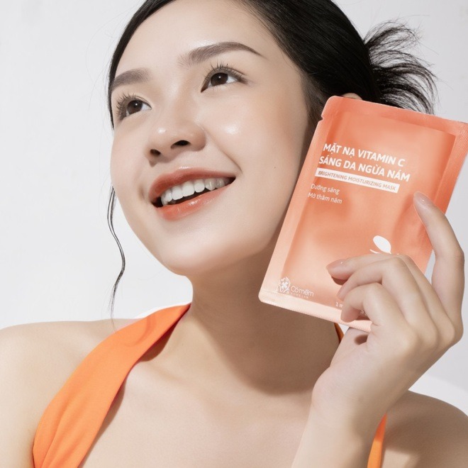 Mặt nạ chườm ấm mắt ZSM Vitamin A Zheng Shi Ming